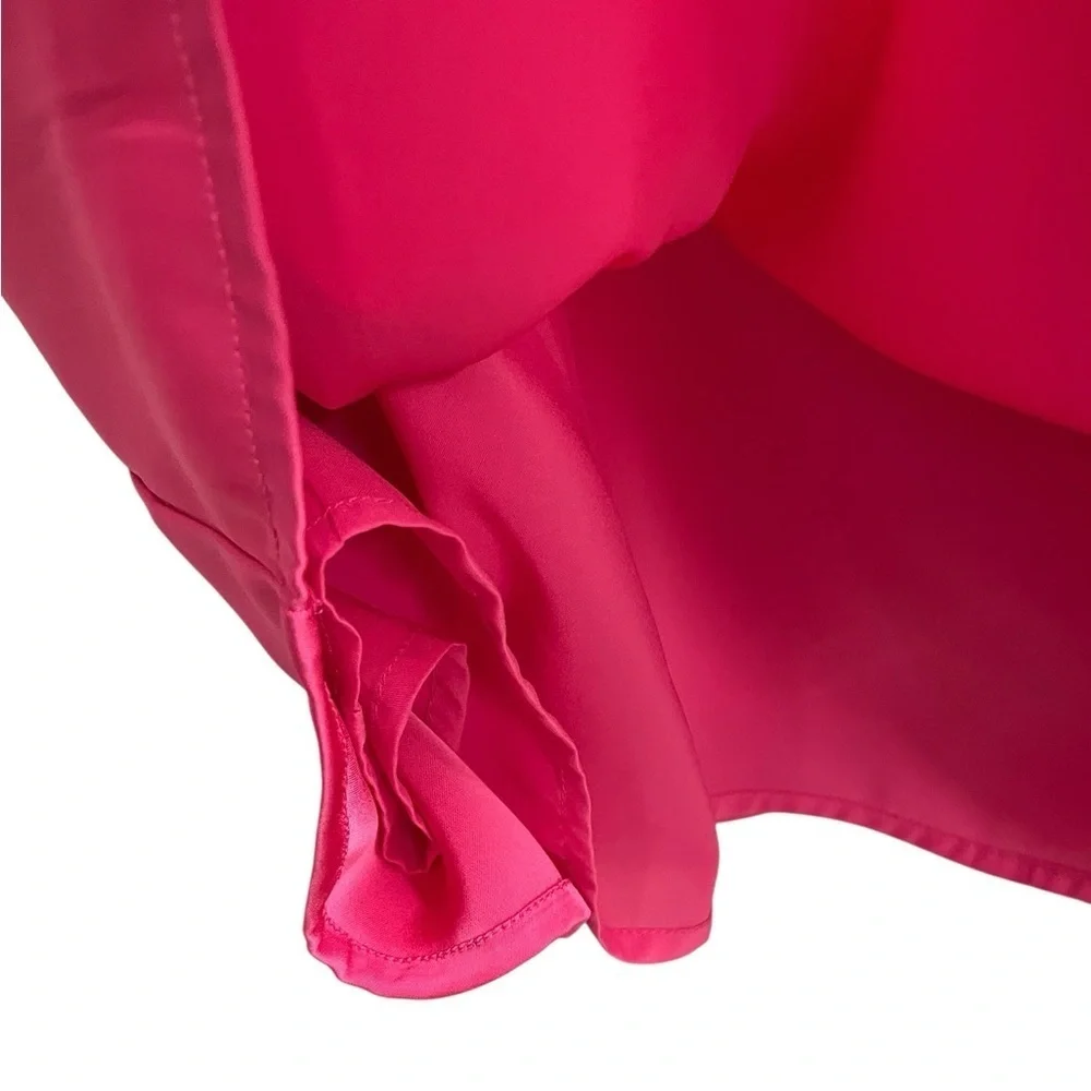 Kate Spade Vibrant Pink Dress Size Large